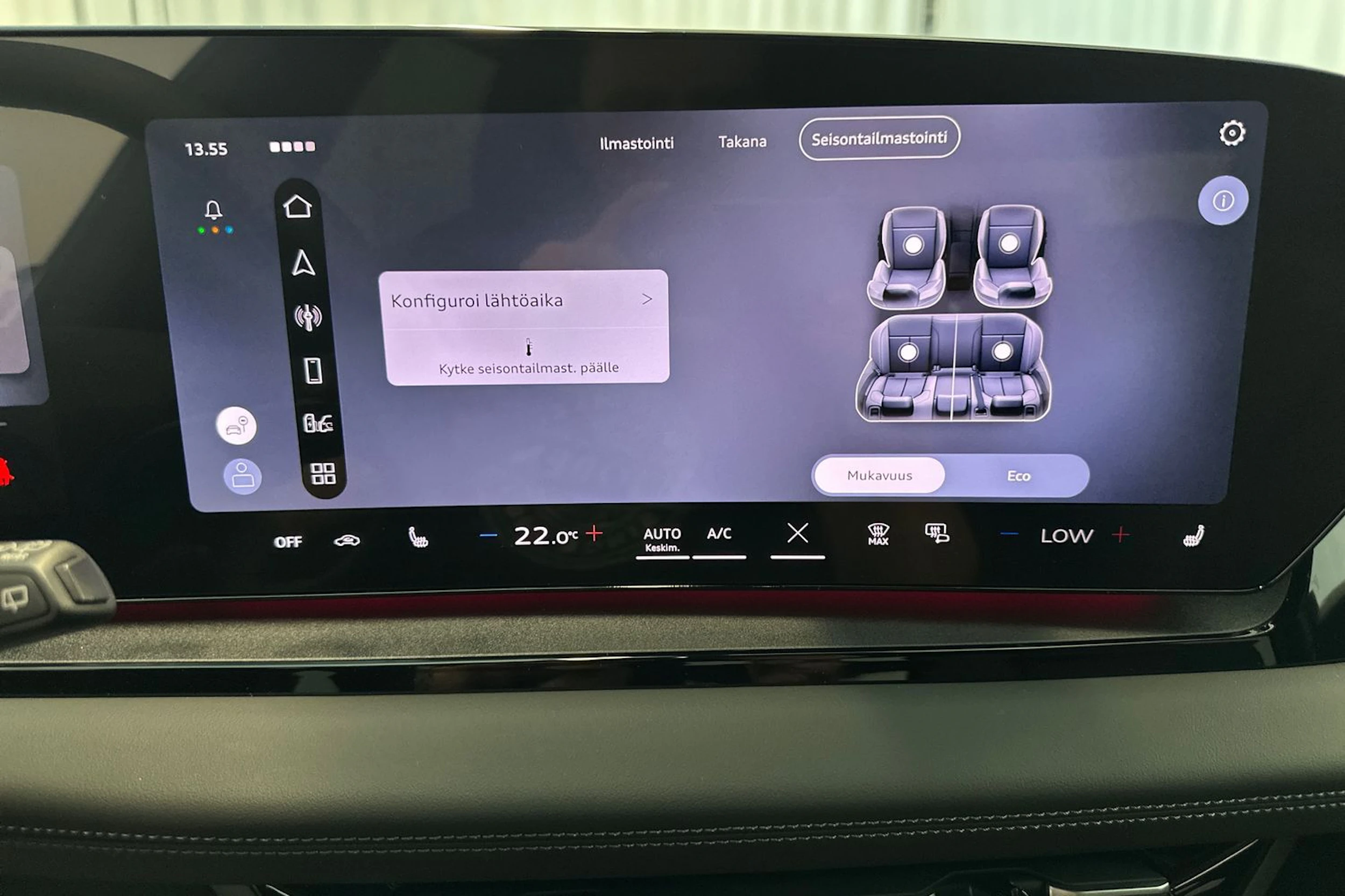 jäätikön valkoinen Audi Q6 e-tron 2026 kuva 16.