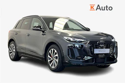 daytona harmaa Audi Q6 e-tron 2026 kuva 1.