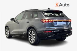 daytona harmaa Audi Q6 e-tron 2026 kuva 2.