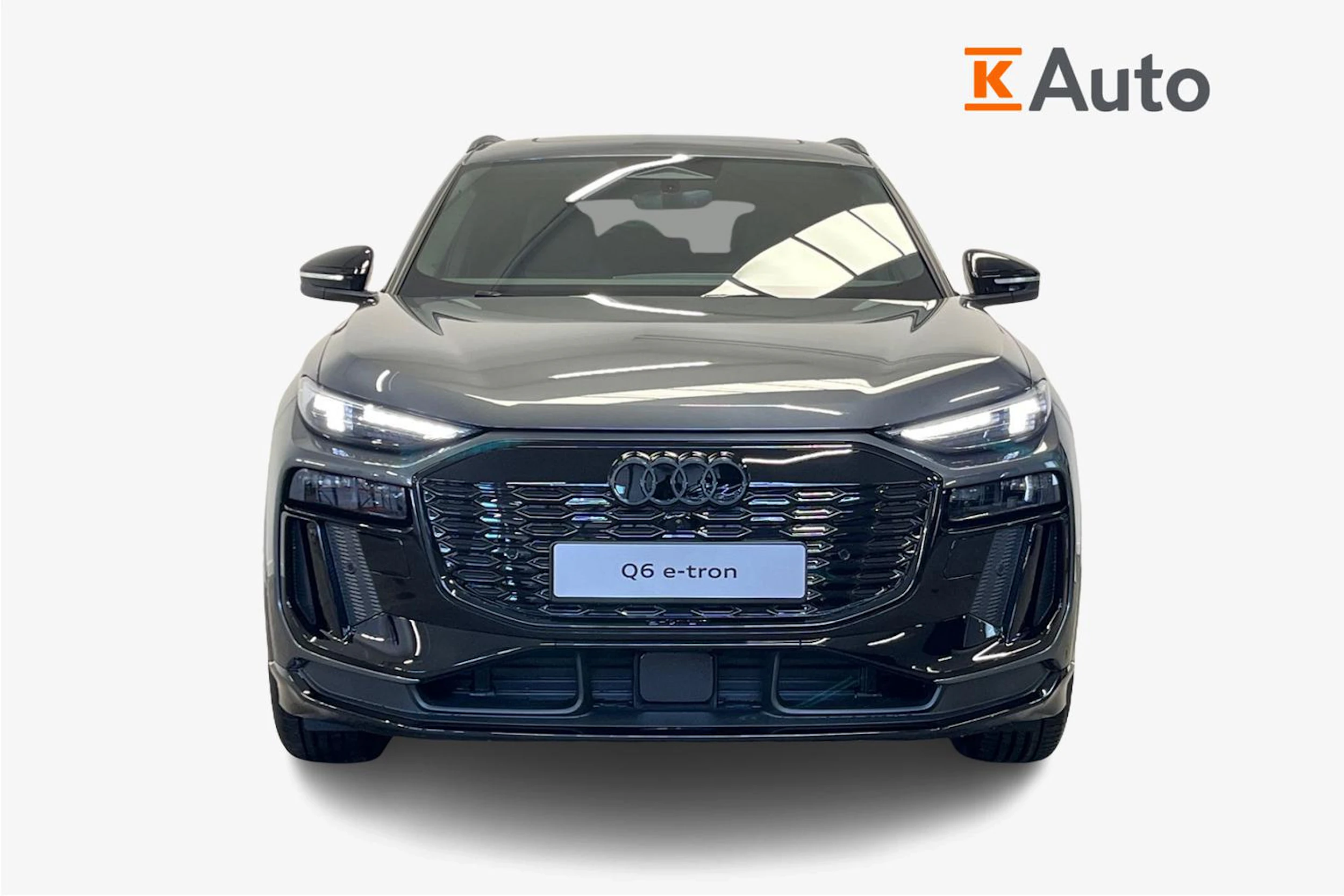 daytona harmaa Audi Q6 e-tron 2026 kuva 4.