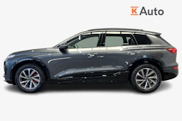 daytona harmaa Audi Q6 e-tron 2026 kuva 5.
