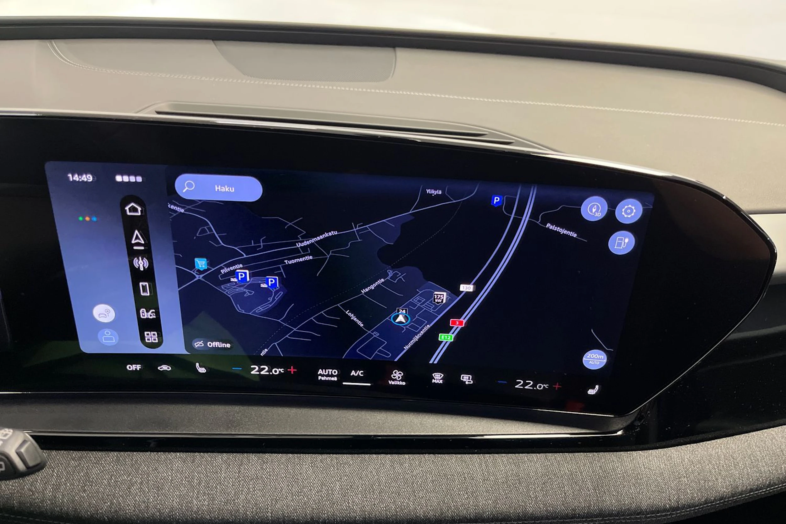 daytona harmaa Audi Q6 e-tron 2026 kuva 18.