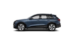 sininen Audi Q6 e-tron 2026 kuva 3.
