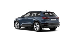 sininen Audi Q6 e-tron 2026 kuva 4.