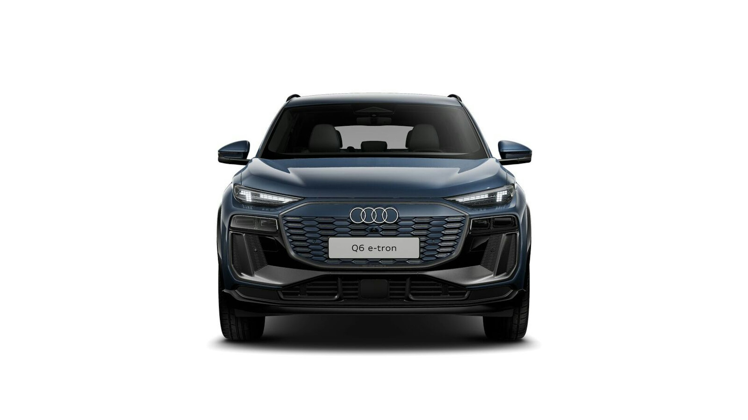 sininen Audi Q6 e-tron 2026 kuva 5.