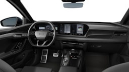 sininen Audi Q6 e-tron 2026 kuva 7.