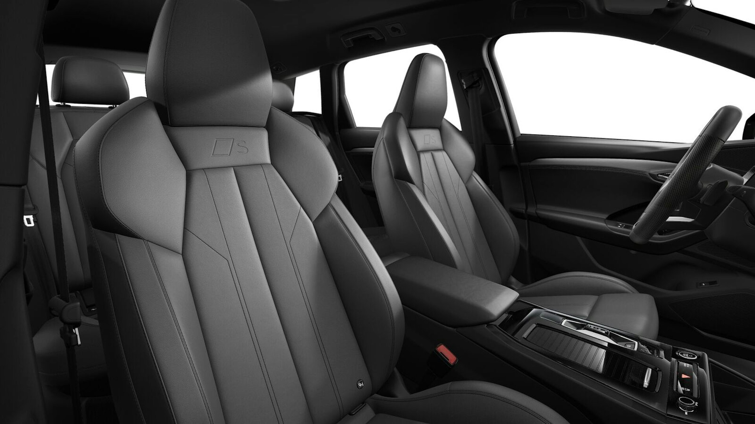 sininen Audi Q6 e-tron 2026 kuva 8.