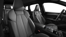 sininen Audi Q6 e-tron 2026 kuva 8.