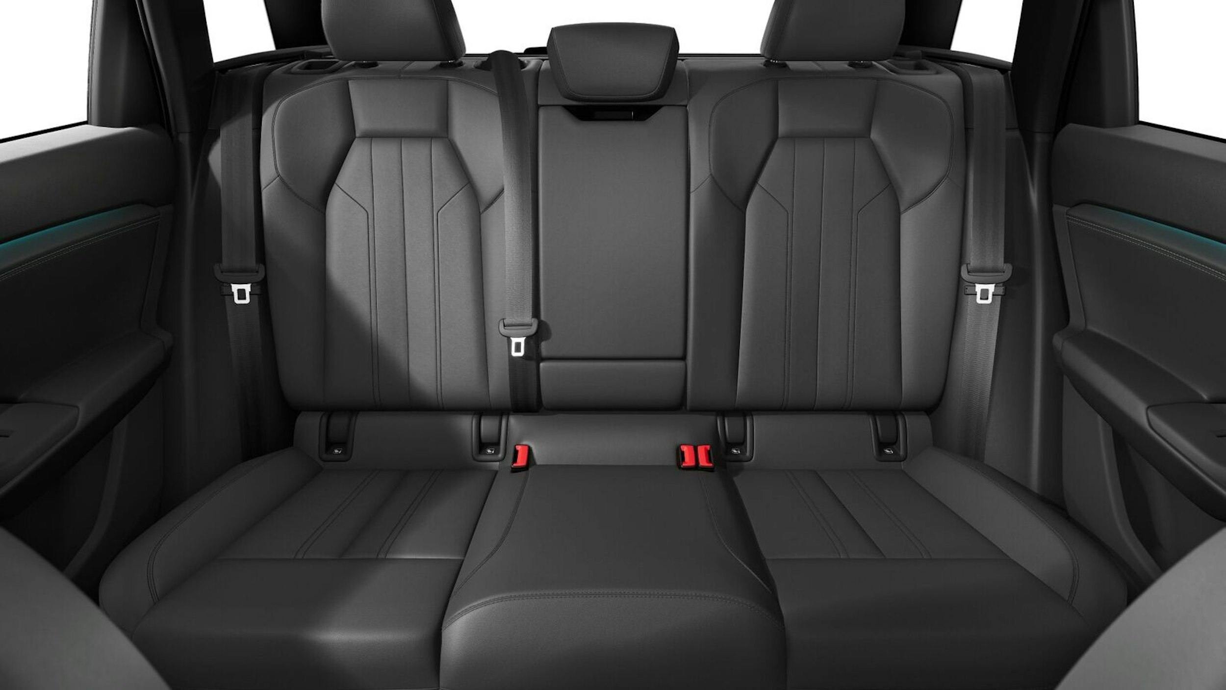 sininen Audi Q6 e-tron 2026 kuva 9.