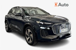 met. sininen Audi Q6 e-tron 2026 kuva 1.