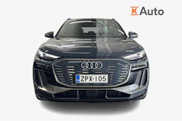 met. sininen Audi Q6 e-tron 2026 kuva 4.