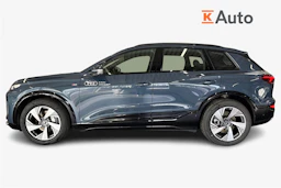 met. sininen Audi Q6 e-tron 2026 kuva 5.