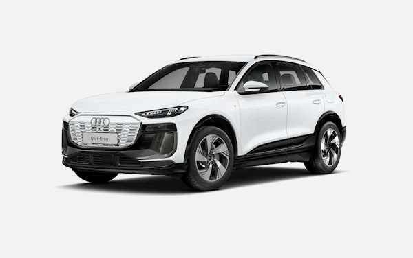 Audi Q6 e-tron quattro S line | S line sisä- ja ulkopaketit | Ilmajousitus | Vetokoukku | 5v / 100 000 km takuu |