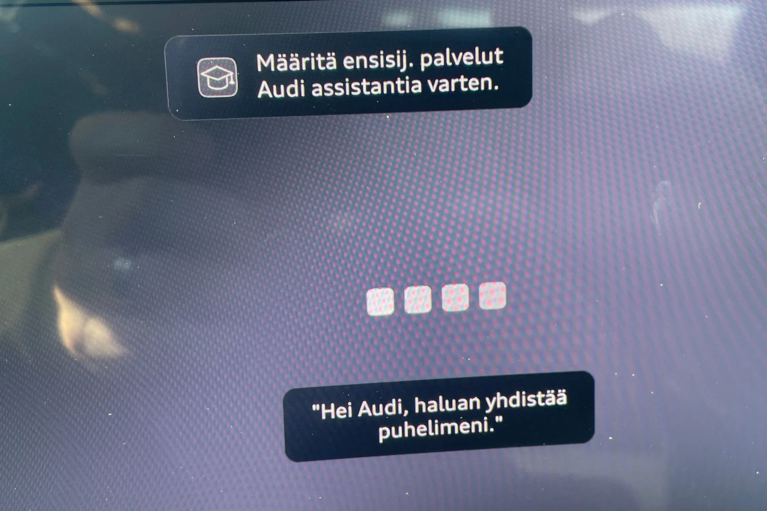 valkoinen Audi Q6 e-tron 2026 kuva 24.