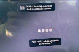 valkoinen Audi Q6 e-tron 2026 kuva 24.