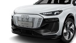 valkoinen Audi Q6 e-tron 2026 kuva 2.