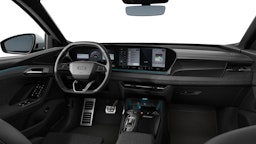 valkoinen Audi Q6 e-tron 2026 kuva 7.