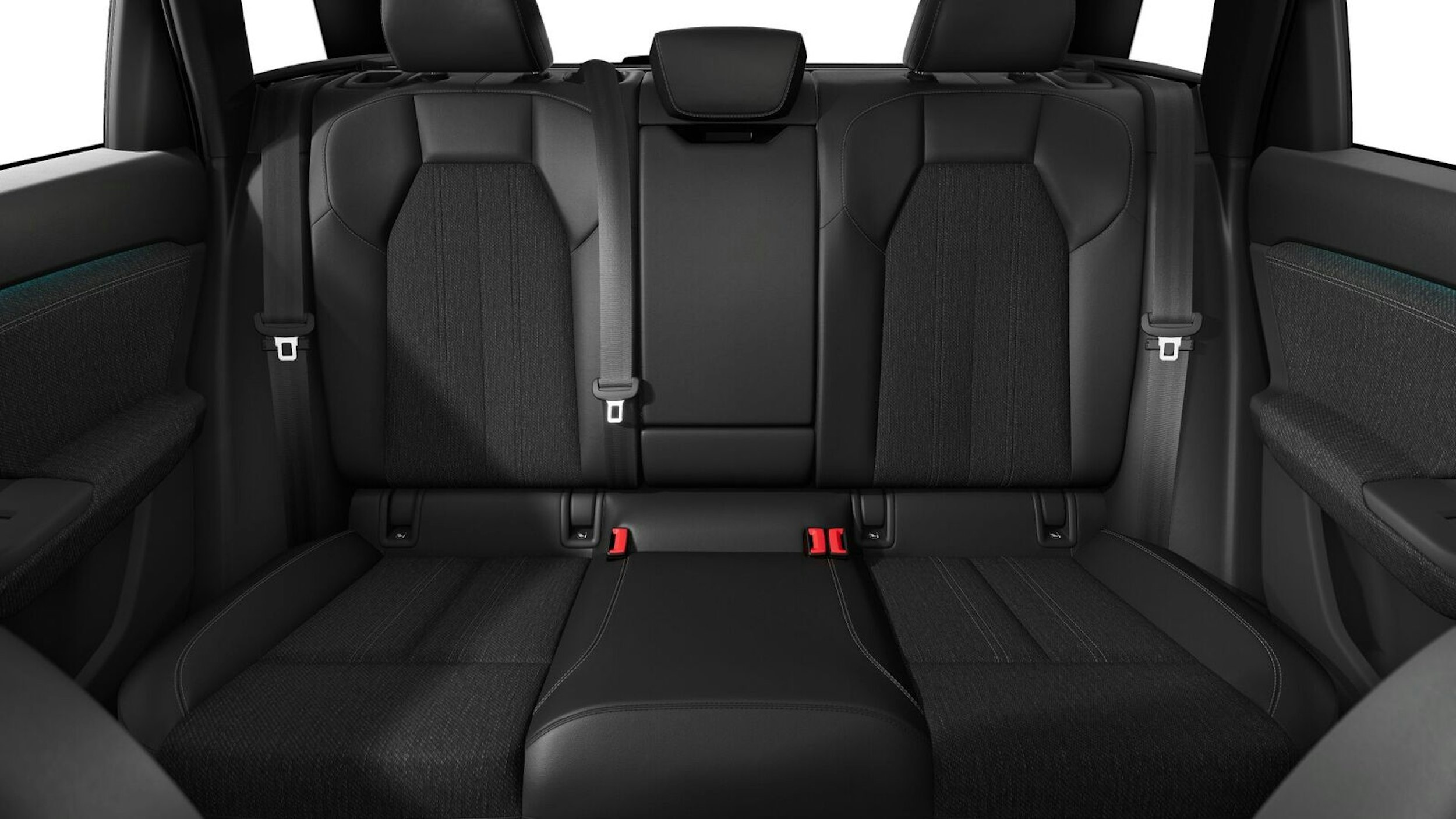 valkoinen Audi Q6 e-tron 2026 kuva 9.