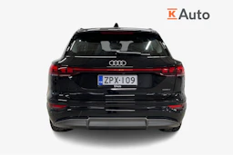 musta Audi Q6 e-tron 2026 kuva 3.