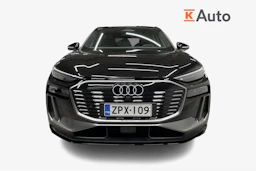 musta Audi Q6 e-tron 2026 kuva 4.