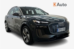 plasma sininen Audi Q6 e-tron 2026 kuva 1.