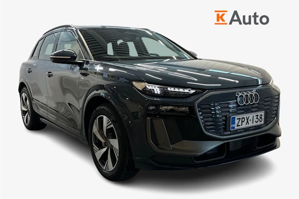 Audi Q6 e-tron quattro S line Plus Bang&Olufsen I Ilmajousitus I HUD I Matrix LED I S line I Nahkaverhoilu