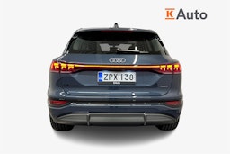 plasma sininen Audi Q6 e-tron 2026 kuva 3.