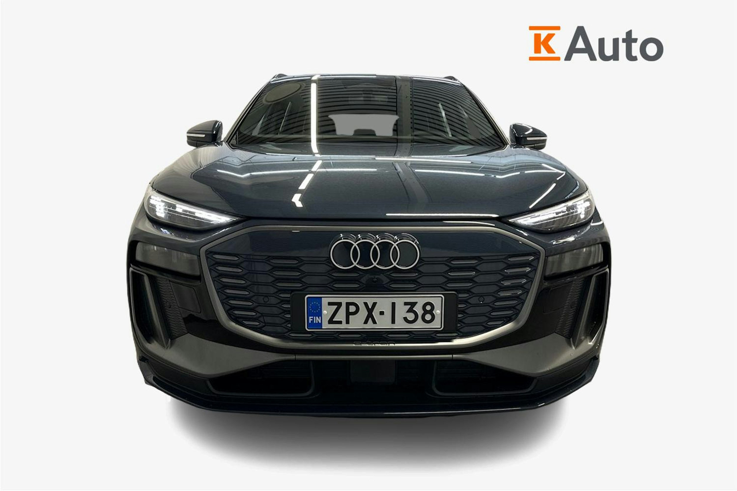 plasma sininen Audi Q6 e-tron 2026 kuva 4.