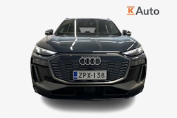 plasma sininen Audi Q6 e-tron 2026 kuva 4.