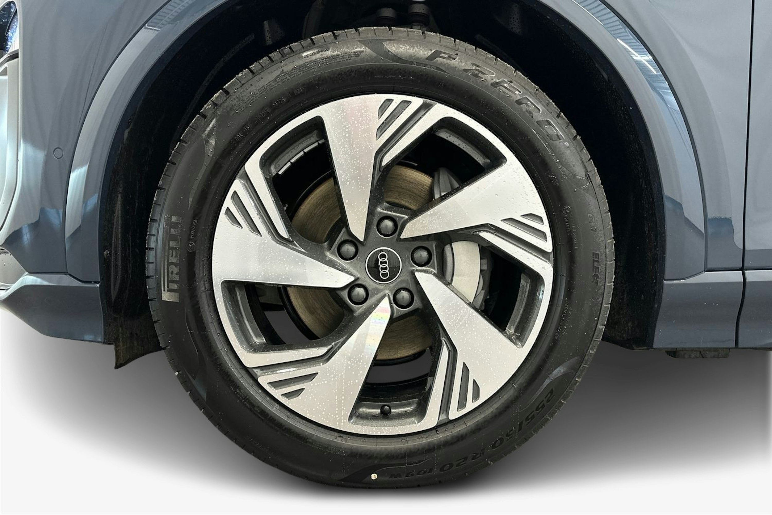 plasma sininen Audi Q6 e-tron 2026 kuva 9.