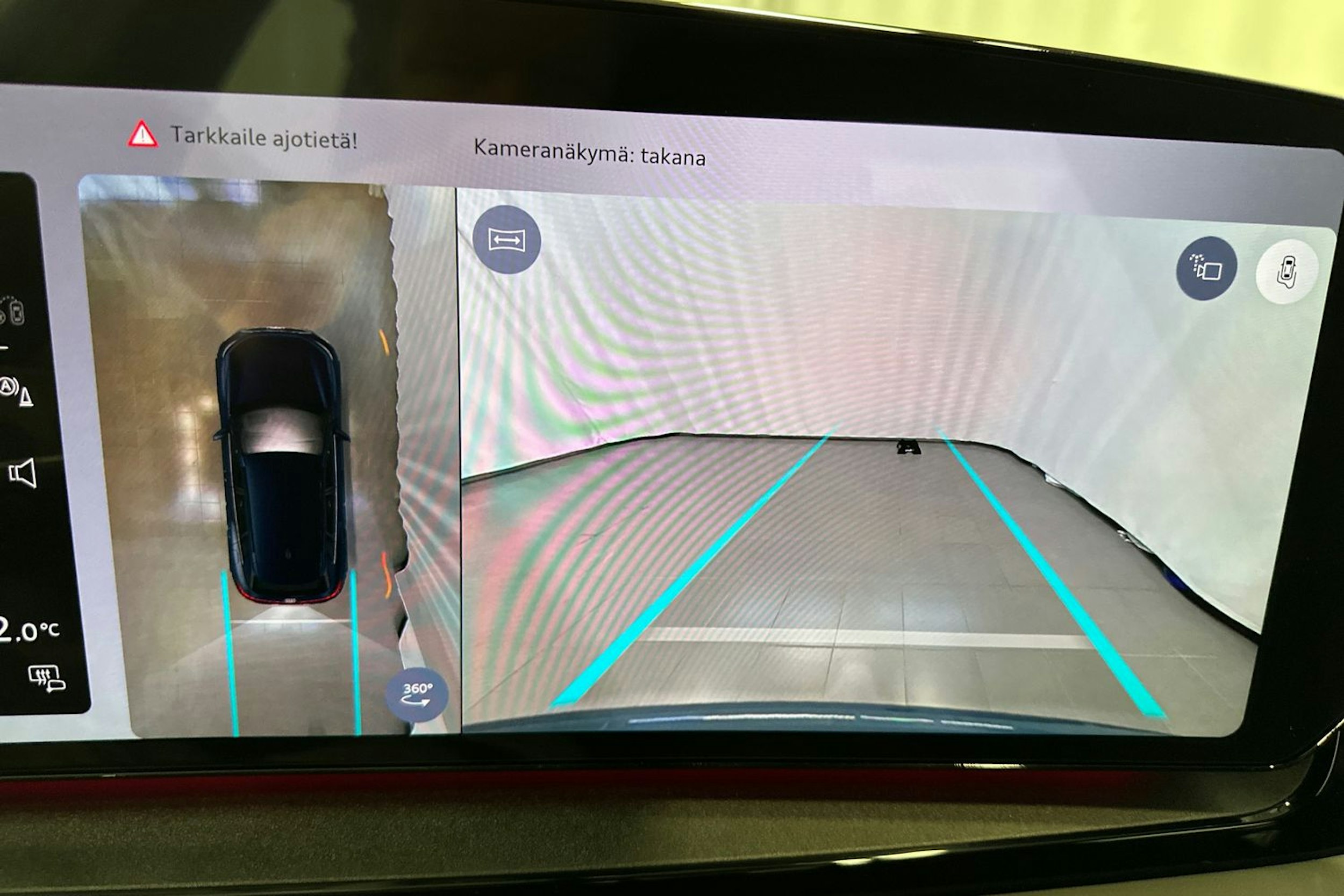 plasma sininen Audi Q6 e-tron 2026 kuva 31.