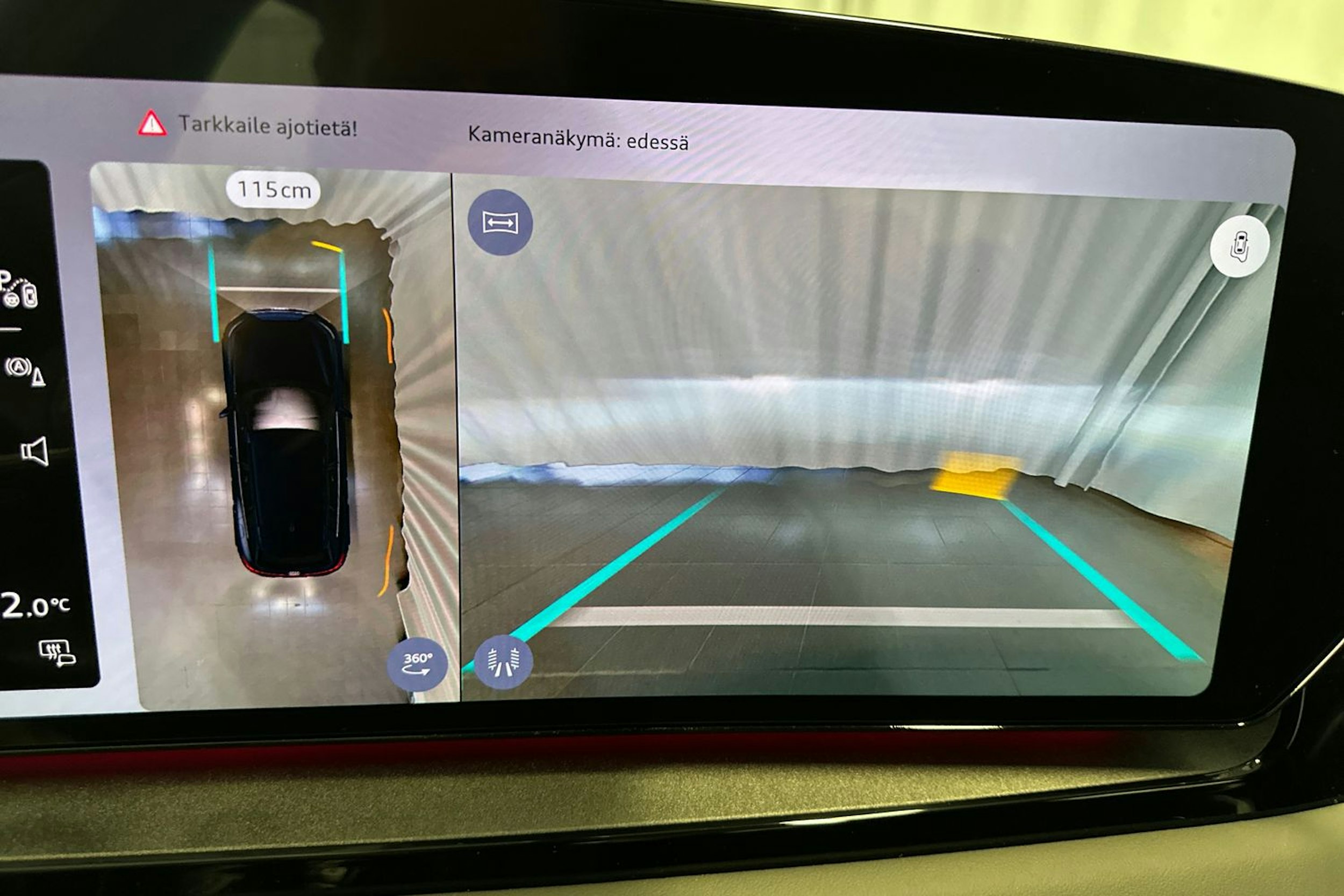 plasma sininen Audi Q6 e-tron 2026 kuva 32.