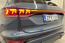 plasma sininen Audi Q6 e-tron 2026 kuva 33.