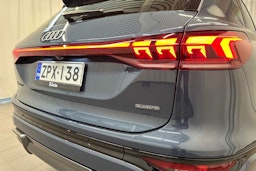 plasma sininen Audi Q6 e-tron 2026 kuva 34.