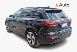 musta Audi Q6 e-tron 2026 kuva 2.