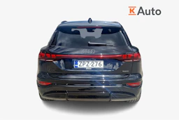 musta Audi Q6 e-tron 2026 kuva 3.