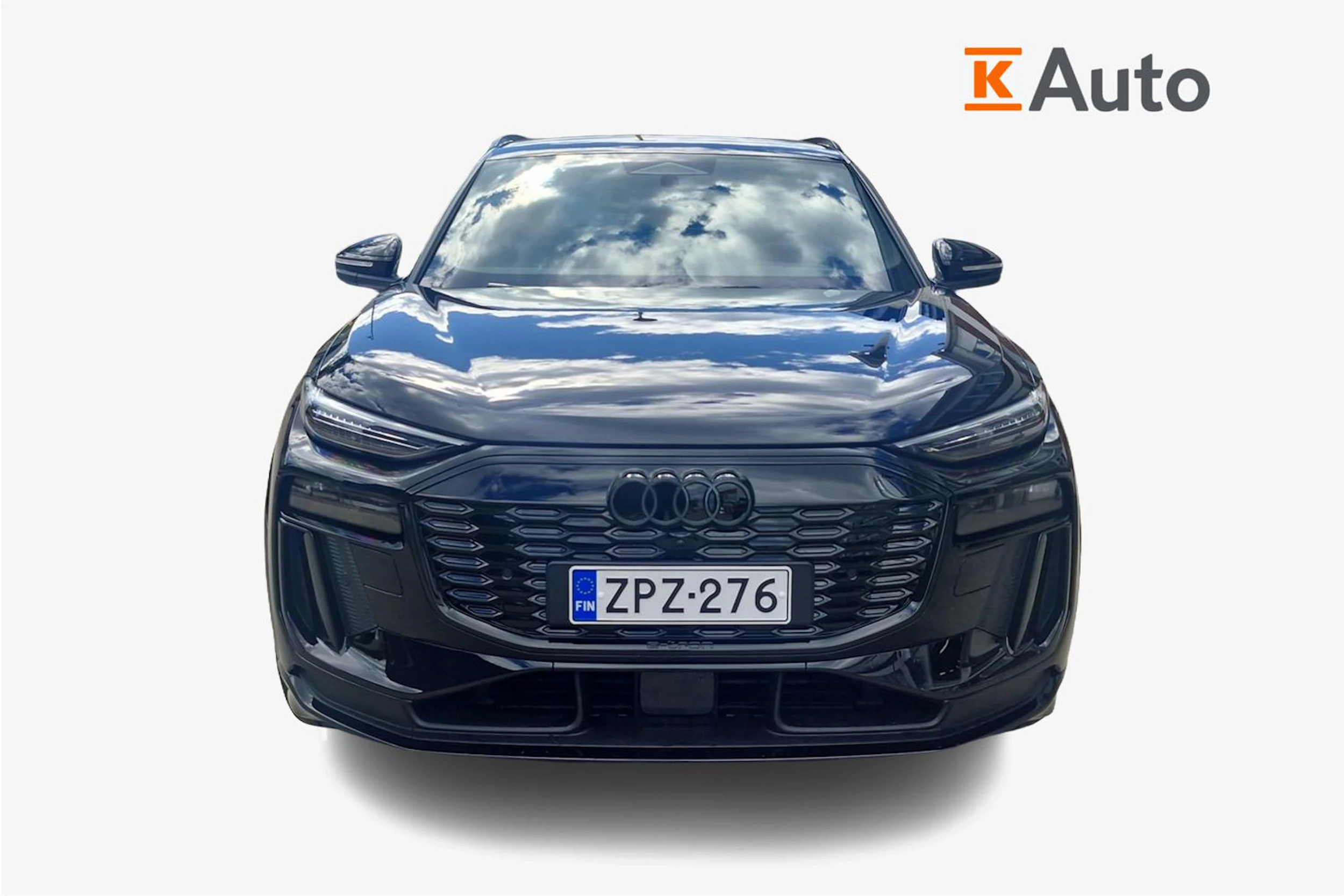 musta Audi Q6 e-tron 2026 kuva 4.