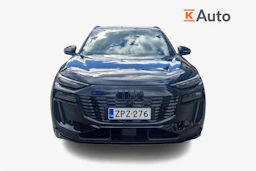 musta Audi Q6 e-tron 2026 kuva 4.