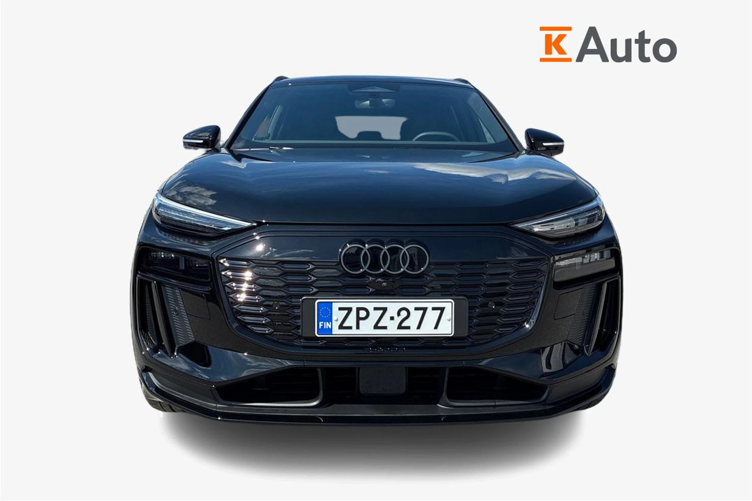 musta Audi Q6 e-tron 2026 kuva 4.