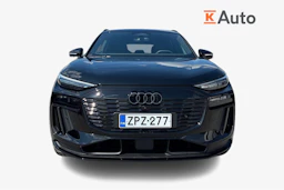 musta Audi Q6 e-tron 2026 kuva 4.
