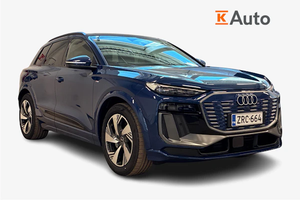 Audi Q6 e-tron quattro S line Plu  | Ilmajouset | HUD | B&O | Matrix | Sähköpenkit muistilla | Koukku |