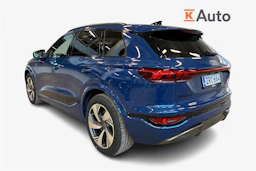 sininen Audi Q6 e-tron 2026 kuva 2.