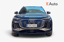 sininen Audi Q6 e-tron 2026 kuva 4.