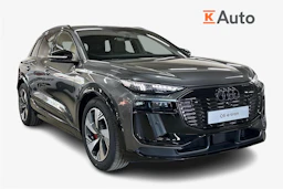 met. harmaa Audi Q6 e-tron 2026 kuva 1.