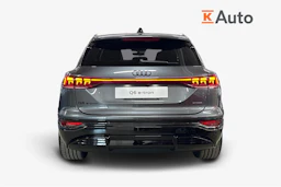 met. harmaa Audi Q6 e-tron 2026 kuva 3.
