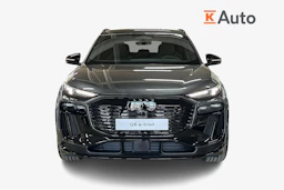 met. harmaa Audi Q6 e-tron 2026 kuva 4.