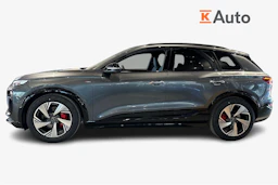 met. harmaa Audi Q6 e-tron 2026 kuva 5.