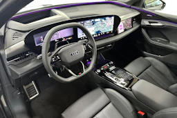 met. harmaa Audi Q6 e-tron 2026 kuva 6.