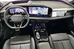met. harmaa Audi Q6 e-tron 2026 kuva 7.