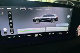 met. harmaa Audi Q6 e-tron 2026 kuva 29.